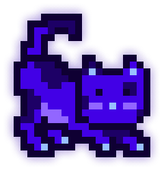 MoonCat #9296: 0x007b7b5bcb (accessorized)