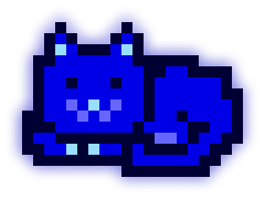 MoonCat #9720: 0x00011212d3 (accessorized)