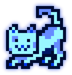 MoonCat #9744: 0x008b1748e1 (accessorized)