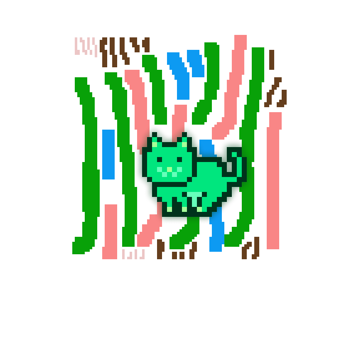 MoonCat #24457 (0x000004683b)