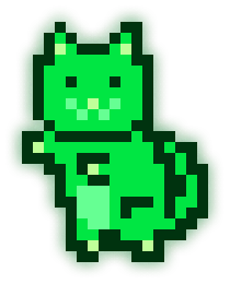 MoonCat #7973 (0x00021a8439)
