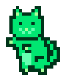 MoonCat #5861 (0x00021ef588)