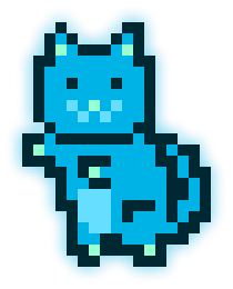 MoonCat #8990 (0x00022bbee7)