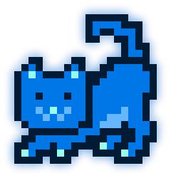 MoonCat #5821 (0x00030f77d7)