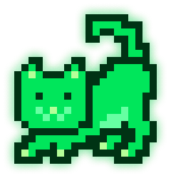 MoonCat #9274 (0x000310d35d)