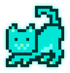 MoonCat #15387 (0x00032df0e4)
