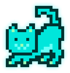 MoonCat #2575 (0x00035cf5ee)