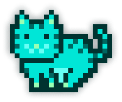 MoonCat #6949 (0x0004657574)