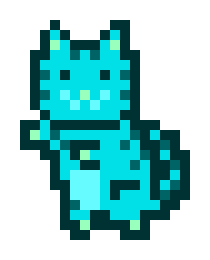 MoonCat #15261 (0x000607dde2)