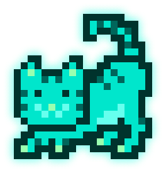 MoonCat #9292 (0x000709fbe0)