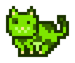 MoonCat #14232 (0x000894c45a)