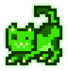 MoonCat #10087 (0x000b41df08)
