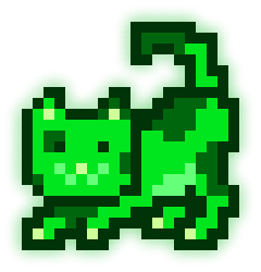 MoonCat #20618 (0x000b45c556)