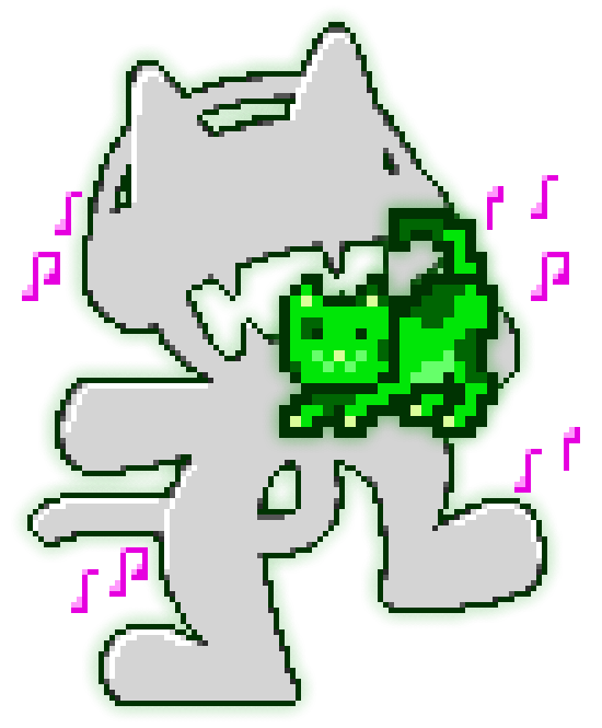 MoonCat #7860 (0x000b4bb14e)