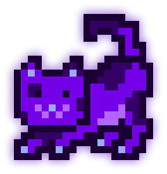 MoonCat #20206 (0x000b6a09cb)