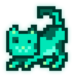 MoonCat #12687 (0x000b88e1cf)