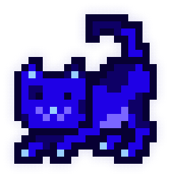 MoonCat #16064 (0x000bd3cfed)