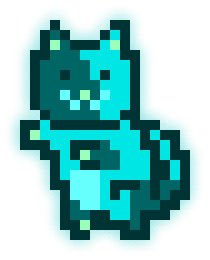 MoonCat #2599 (0x000e4dd4d3)