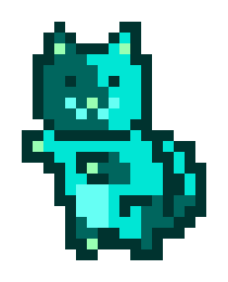 MoonCat #889 (0x000e77f1e8)