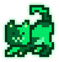 MoonCat #16243 (0x000f06e469)