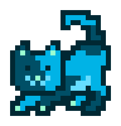 MoonCat #12768 (0x000f0c4454)