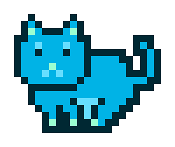 MoonCat #1851 (0x00103db3d4)