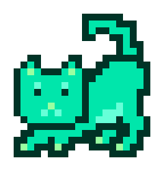 MoonCat #3553 (0x001301f1b4)