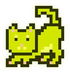 MoonCat #15950 (0x0013f2f8ae)