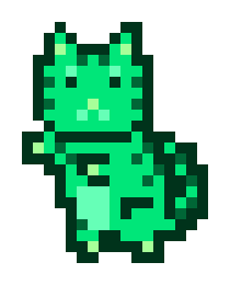 MoonCat #15665 (0x001663c999)