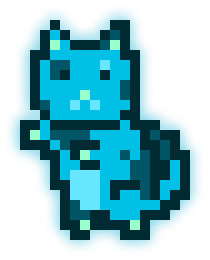 MoonCat #22232 (0x001a06b7da)