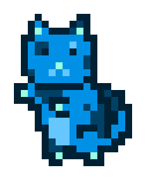 MoonCat #19730 (0x001a0f415e)