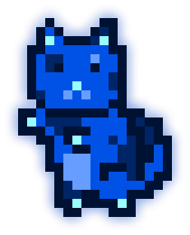 MoonCat #21481 (0x001a2660c8)