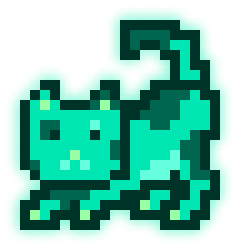 MoonCat #24473 (0x001b03edba)
