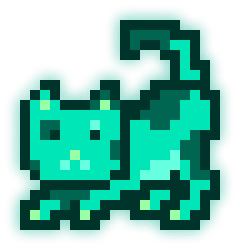 MoonCat #184 (0x001b2cc3a4)