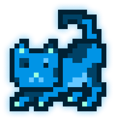 MoonCat #519 (0x001b47b5f2)