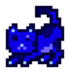 MoonCat #18387 (0x001b716f90)