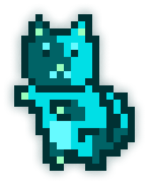 MoonCat #1406 (0x001e6a8a8b)