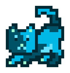 MoonCat #4827 (0x001f0584a3)