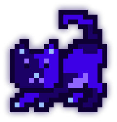 MoonCat #16985 (0x001f351e74)