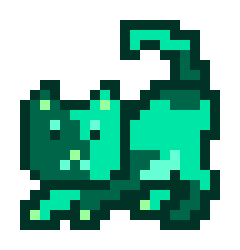 MoonCat #1004 (0x001f65ffd5)