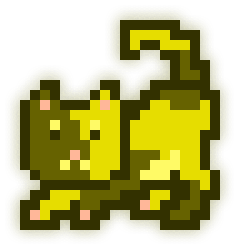 MoonCat #22080 (0x001f9f9d67)