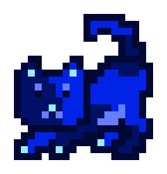MoonCat #13595 (0x001fc2caf6)