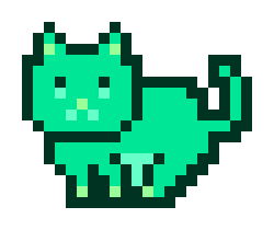 MoonCat #3048 (0x00207de0be)