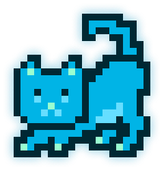 MoonCat #7586 (0x002364c0d9)