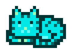 MoonCat #3702 (0x002535f4f4)
