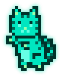 MoonCat #7696 (0x002604e6c1)