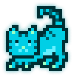 MoonCat #20999 (0x00271da0ae)