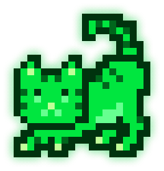 MoonCat #140 (0x00272dd45b)
