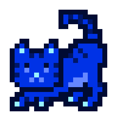 MoonCat #580 (0x00273460fe)