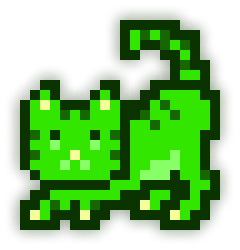 MoonCat #22756 (0x00275a6f54)